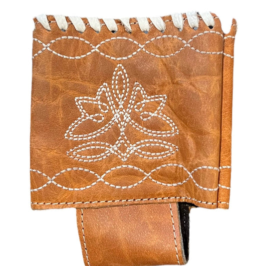 GENUINE LEATHER KOOZIE