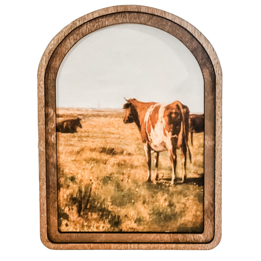ARCH TOP COW ART
