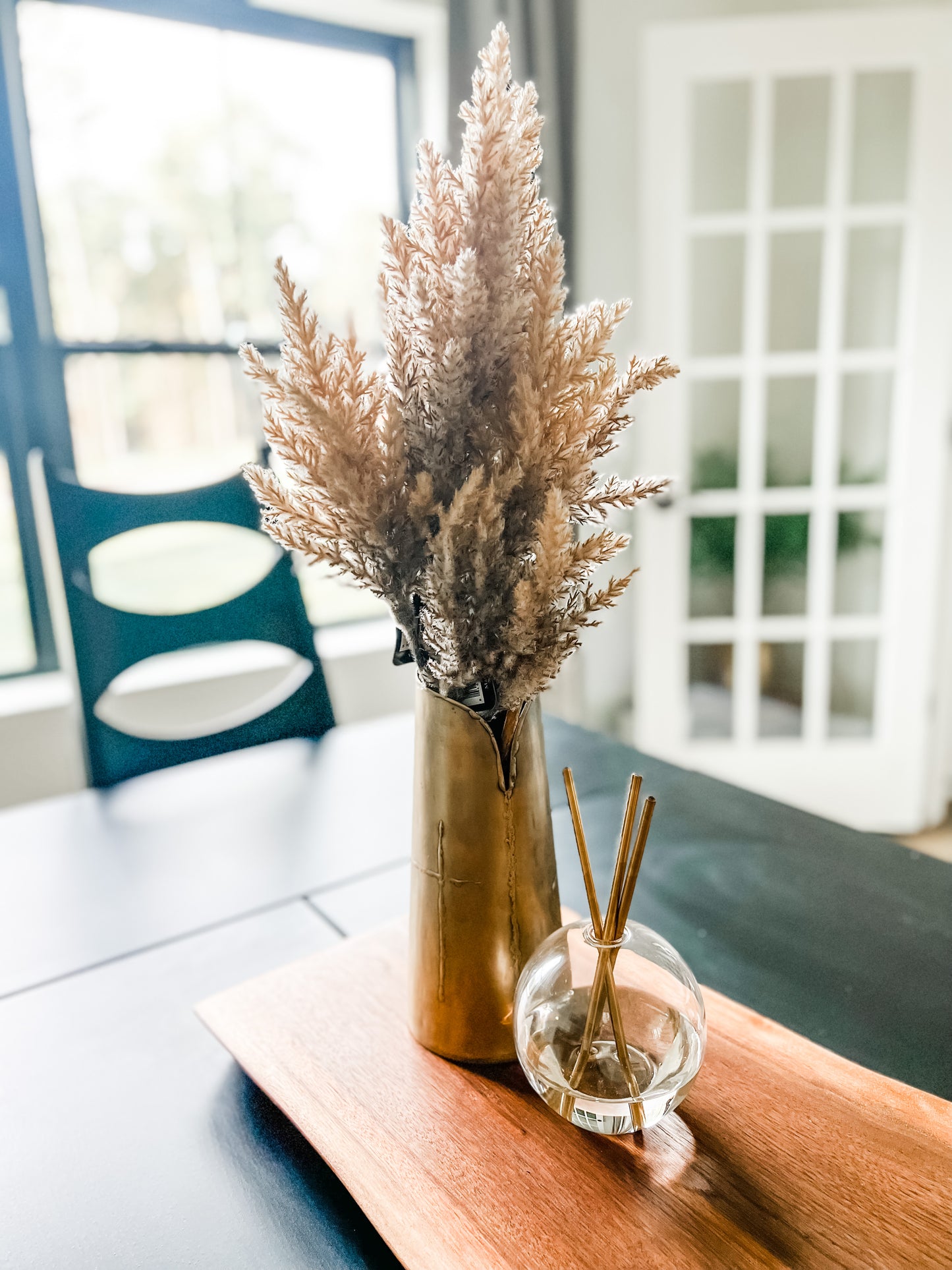 BRASS VASE