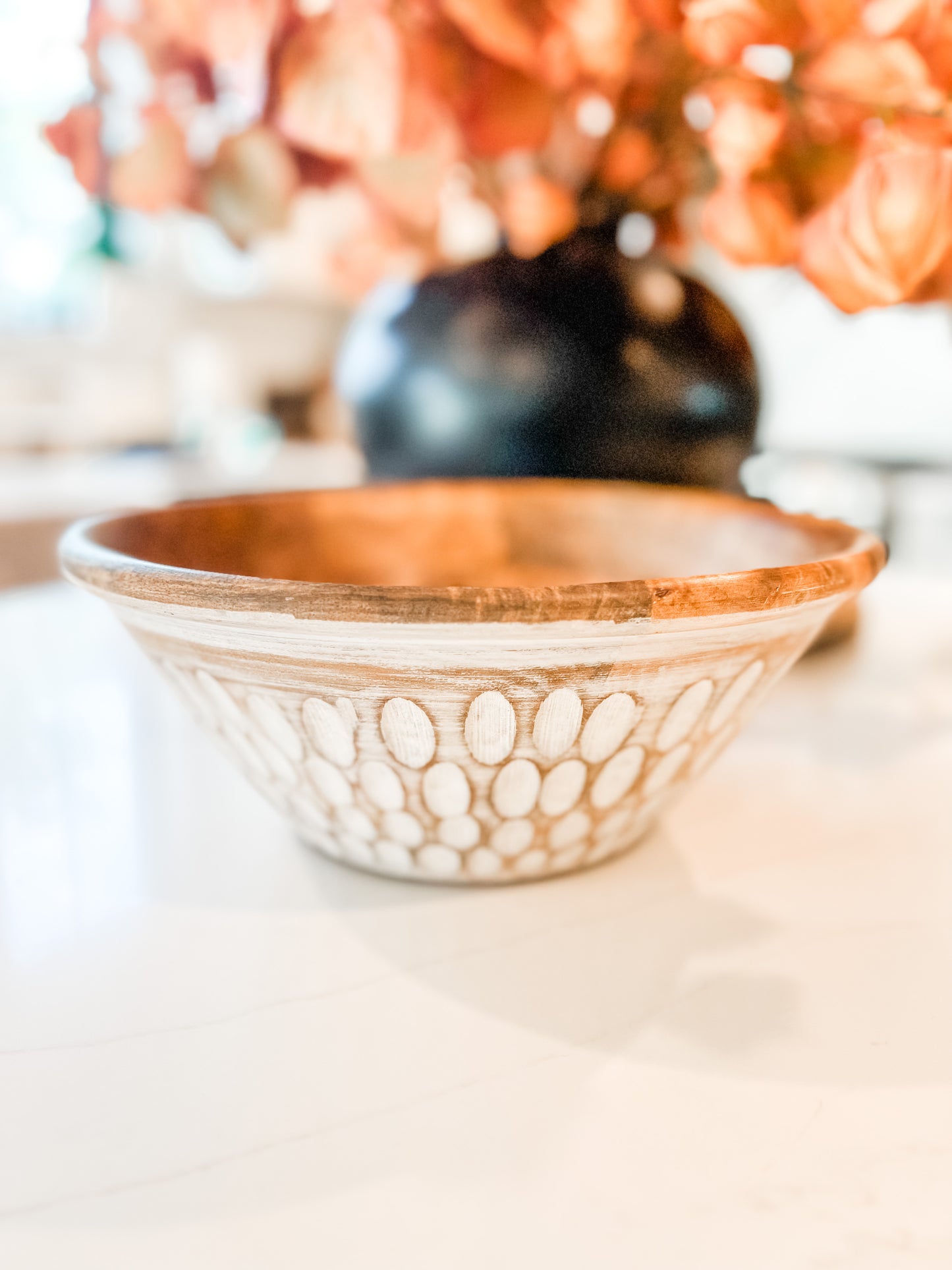 WOOD BOWL