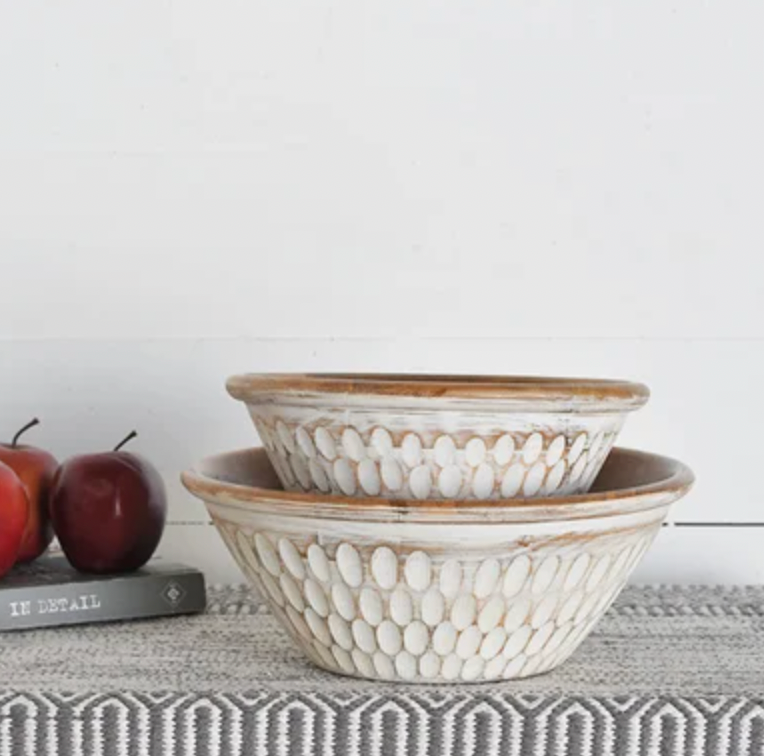 WOOD BOWL