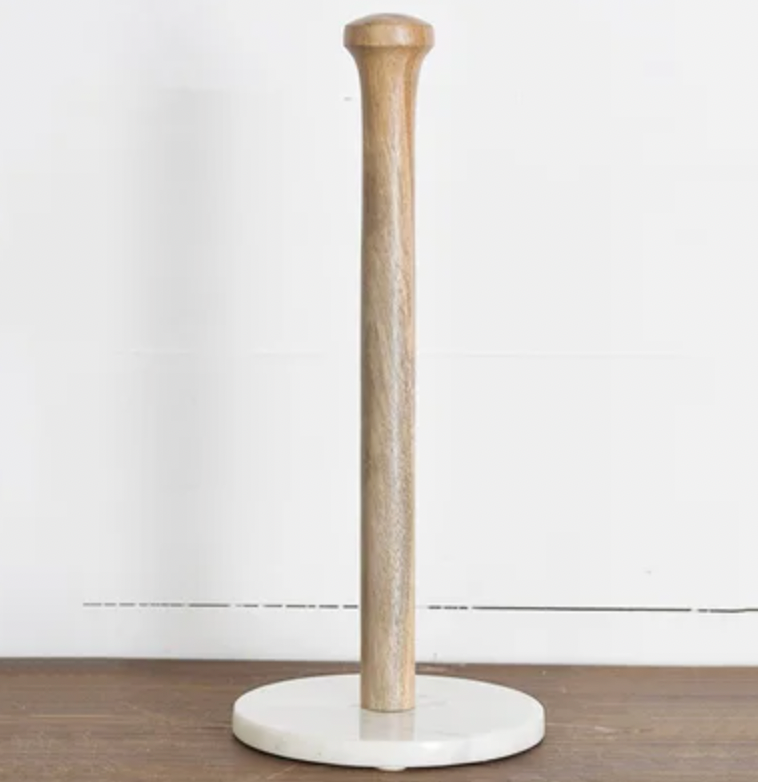 MARBLE BASE PAPER TOWEL HOLDER