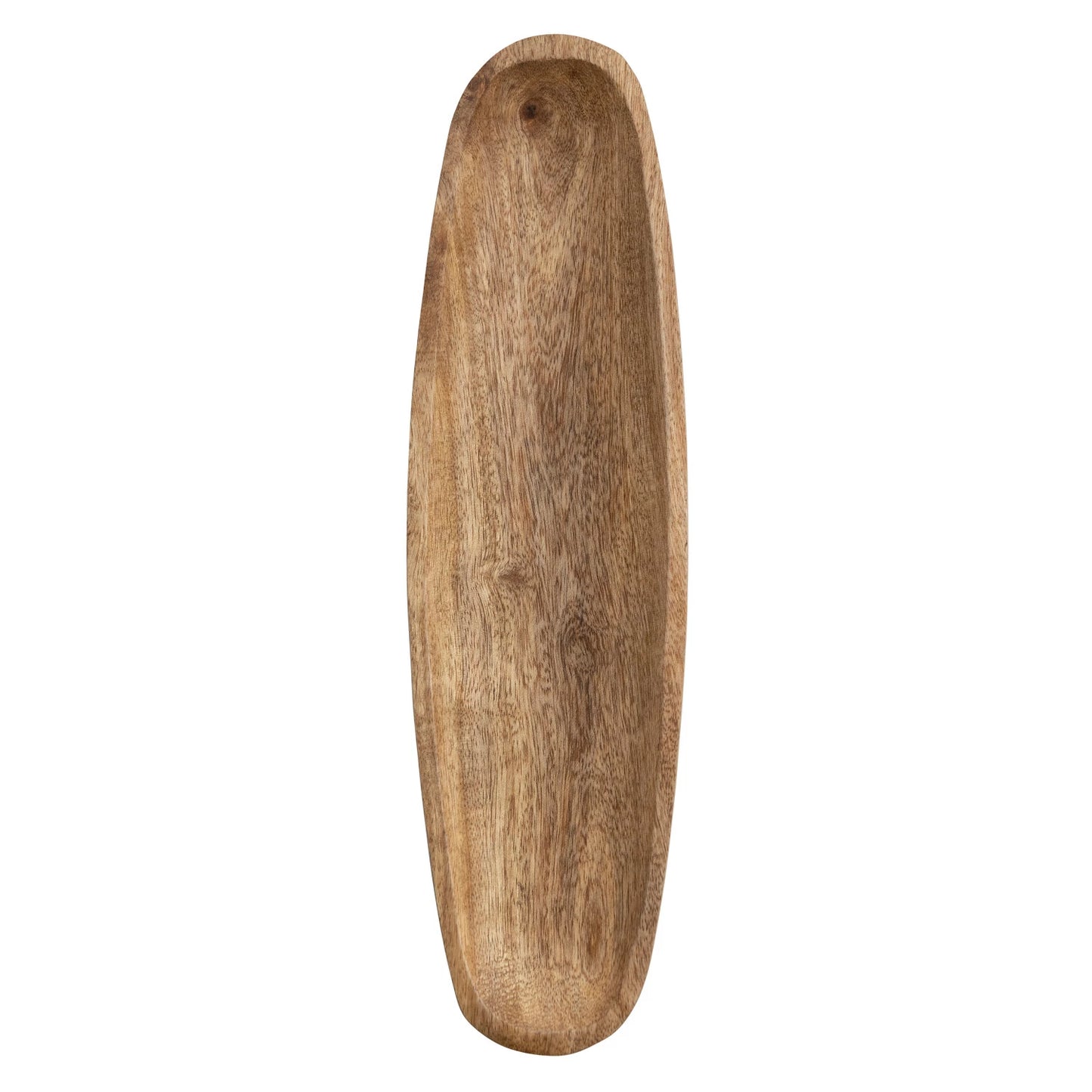 MANGO WOOD DISH, NATURAL