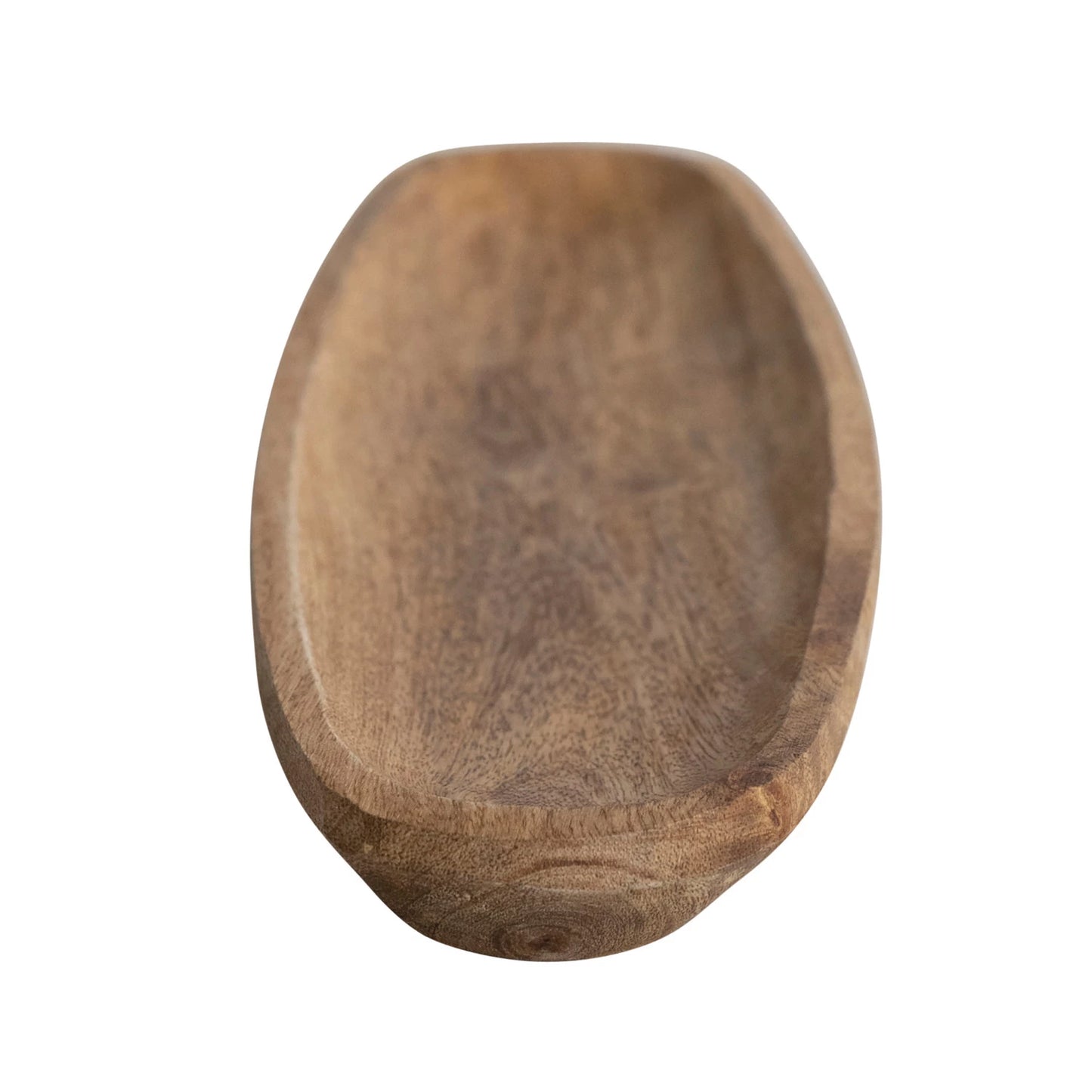MANGO WOOD DISH, NATURAL