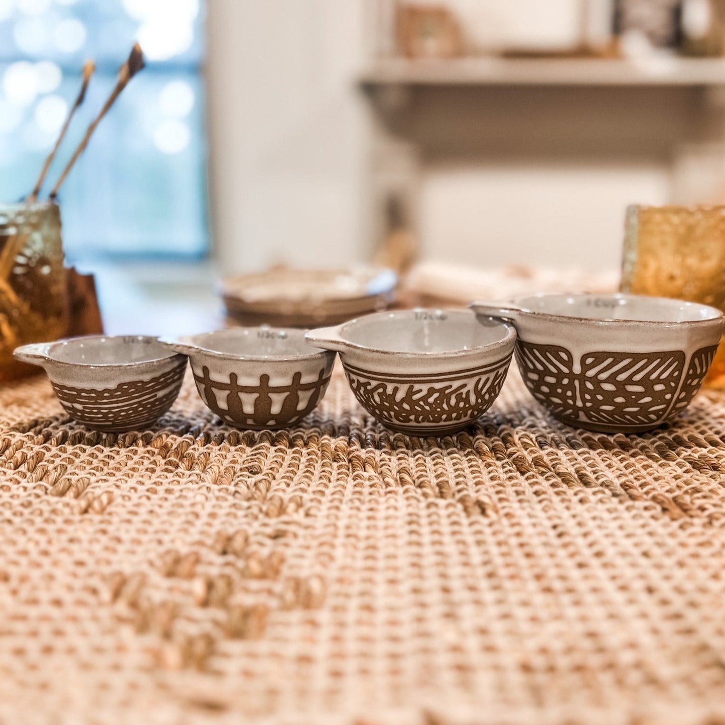 BACK IN STOCK! MEASURING CUPS- SET OF 4