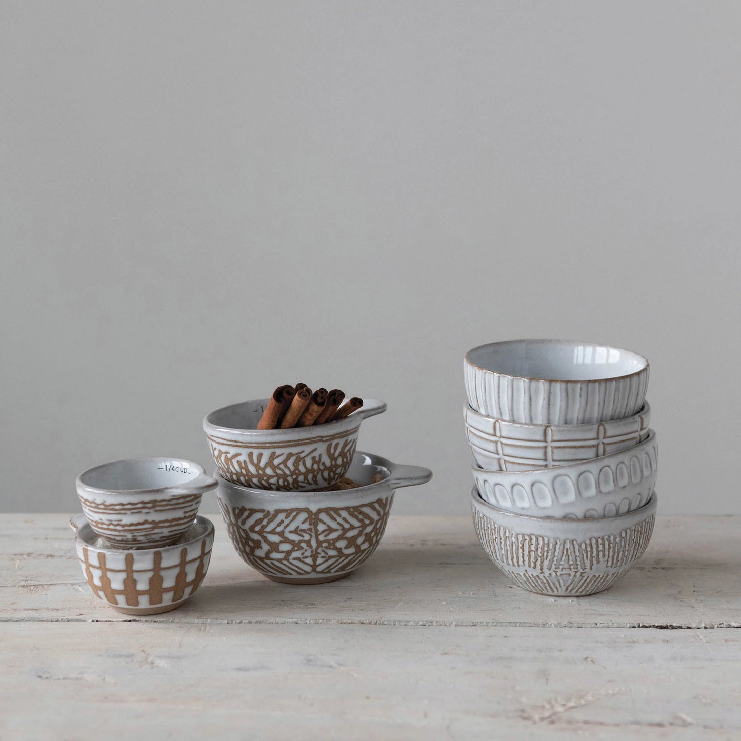 BACK IN STOCK! MEASURING CUPS- SET OF 4