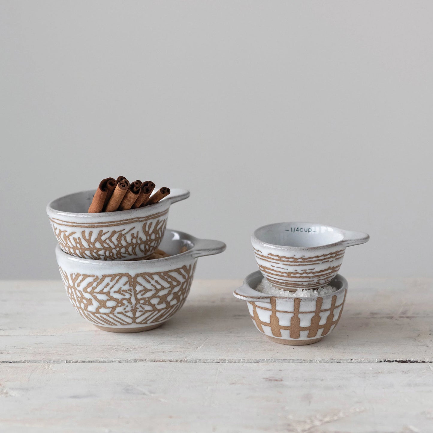 BACK IN STOCK! MEASURING CUPS- SET OF 4