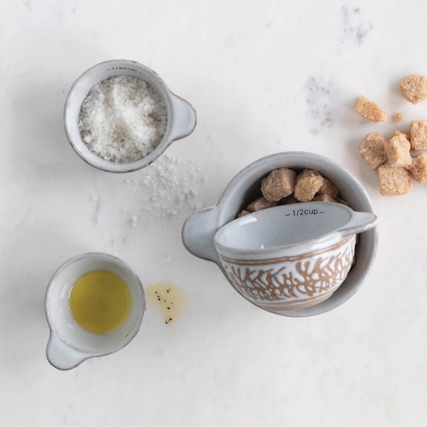 BACK IN STOCK! MEASURING CUPS- SET OF 4