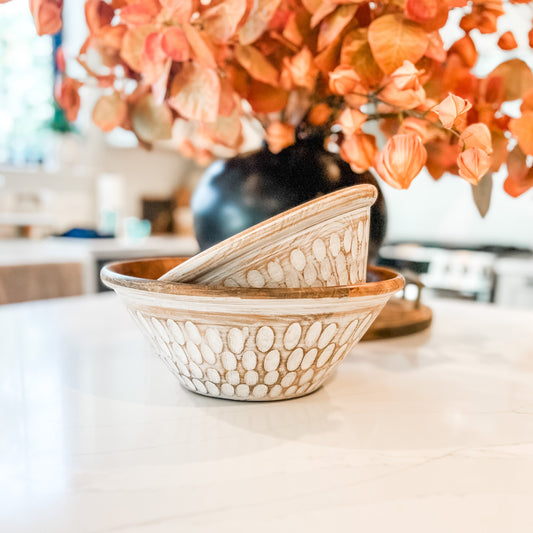 WOOD BOWL