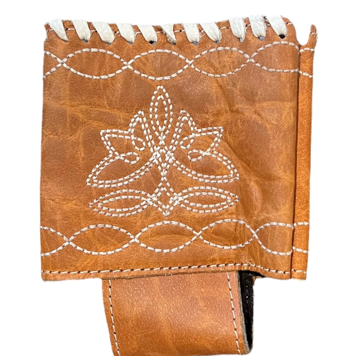 GENUINE LEATHER KOOZIE