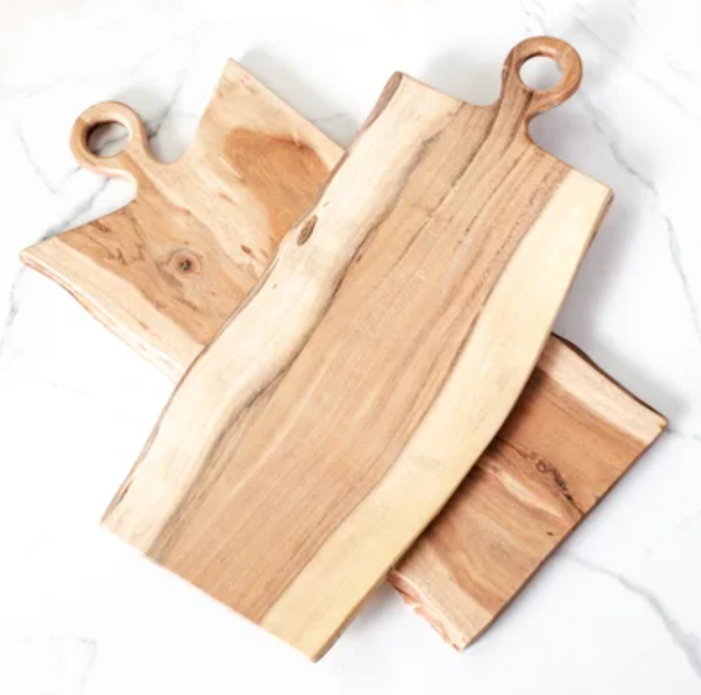 WOOD SERVING BOARD