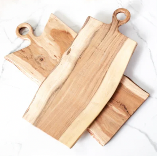WOOD SERVING BOARD