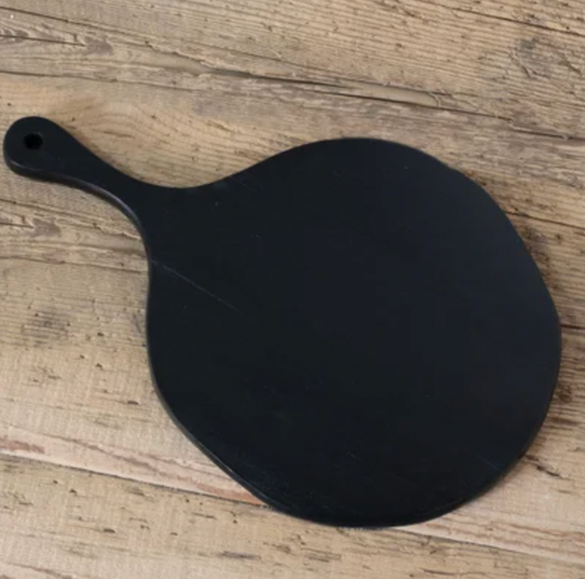 BLACK WOODEN BOARD