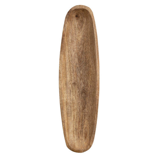 MANGO WOOD DISH, NATURAL