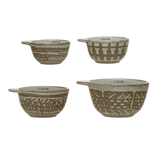 BACK IN STOCK! MEASURING CUPS- SET OF 4