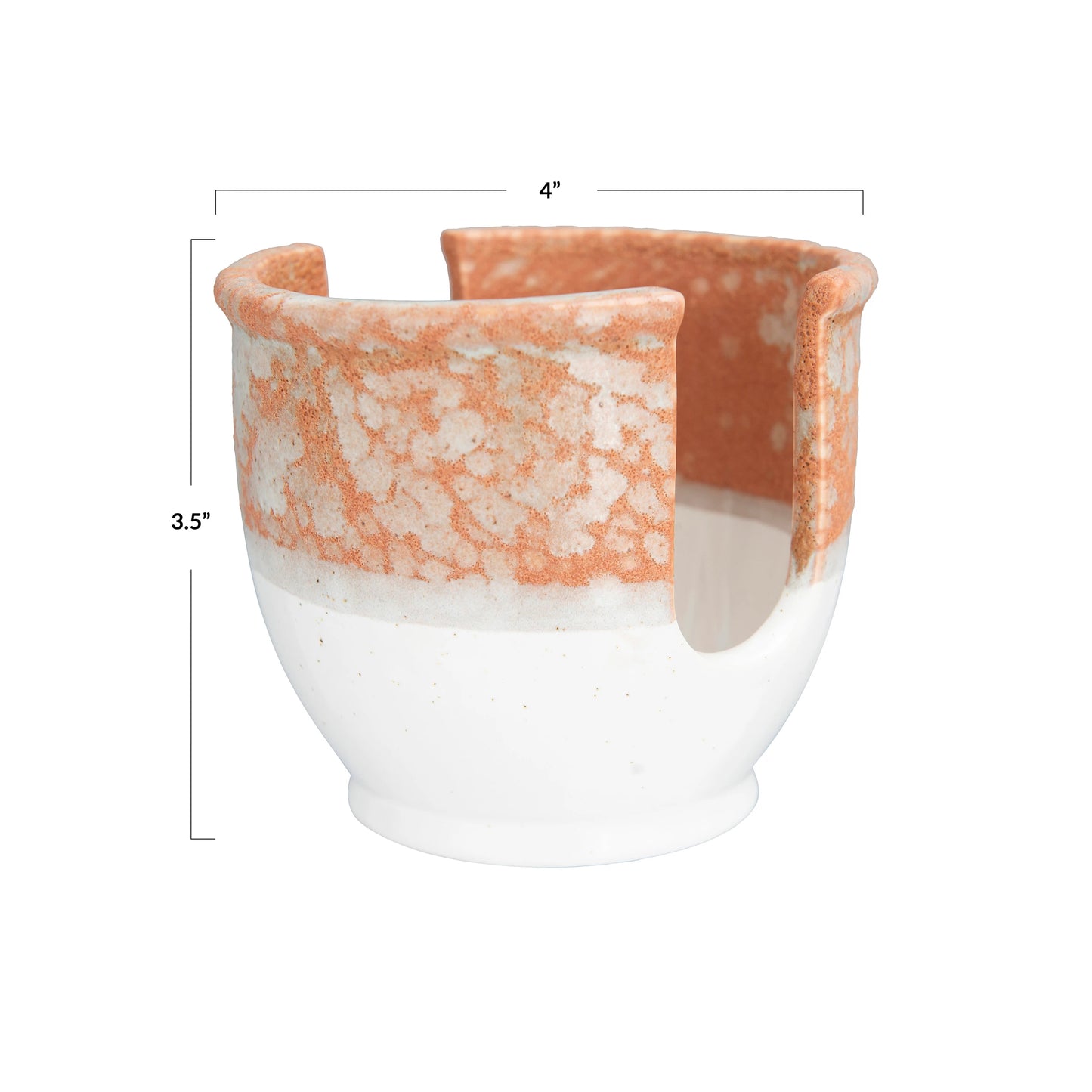 STONEWARE SPONGE HOLDER