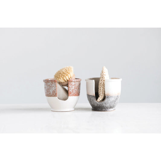 STONEWARE SPONGE HOLDER