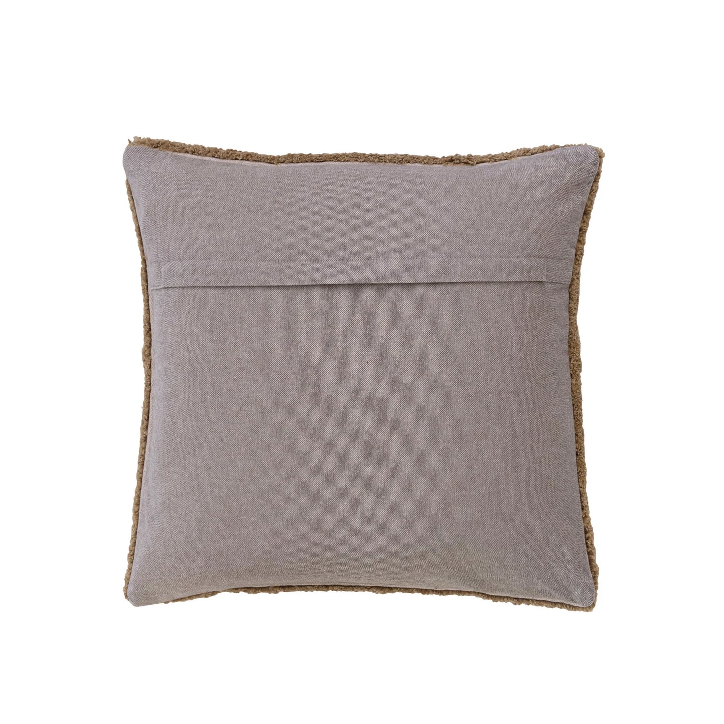 18 " SQUARE COTTON TUFTED PILLOW